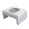 Luksus LED profiel magnetische montageklem Magnetische montageklem voor LED profiel 01WIT