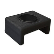 Magnetische montageklem voor LED profiel 01ZWART