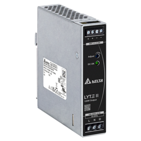 LED voeding  DIN 120W 48VDC 2.5A CV – IP20