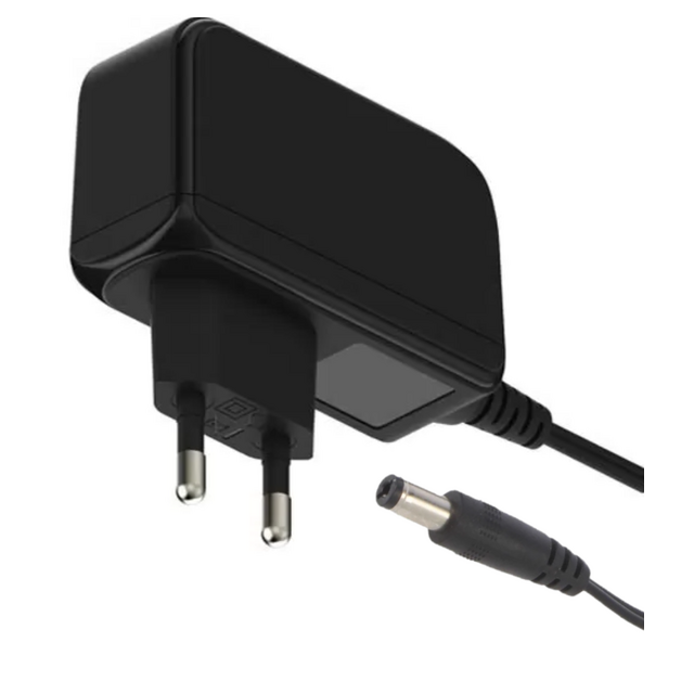 Desktop LED voeding 12 volt 24 watt 2 Ampère - IP20 - POSC12200A-H