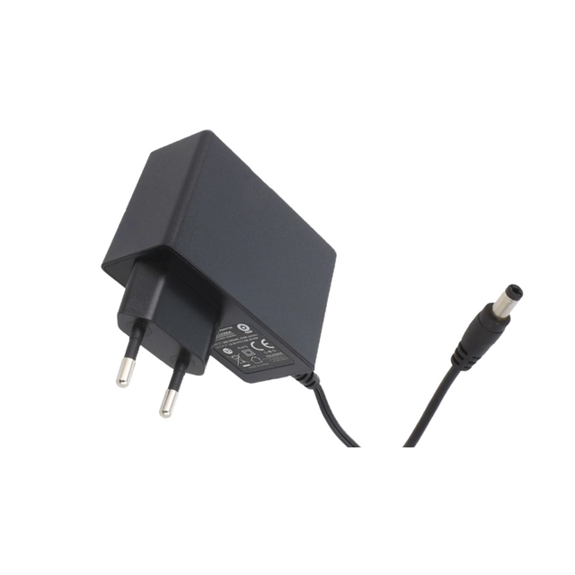 Desktop LED voeding 12 volt 24 watt 2 Ampère - IP20 - POSC12200A-H