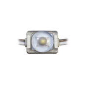 LED module 12v 0,3w koud wit 6000k IP67 – MLD-MINI-1W-LENS160 - 50 stuks