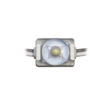 LED module 12v 0,3w koud wit 6000k IP67 – MLD-MINI-1W-LENS160 - 50 stuks
