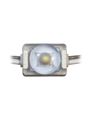 LED module 12v 0,3w koud wit 6000k IP67 – MLD-MINI-1W-LENS160 - 50 stuks