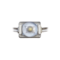 Luksus - LED module LED module 12v 0,3w koud wit 6000k IP67 – MLD-MINI-1W-LENS160 - 50 stuks