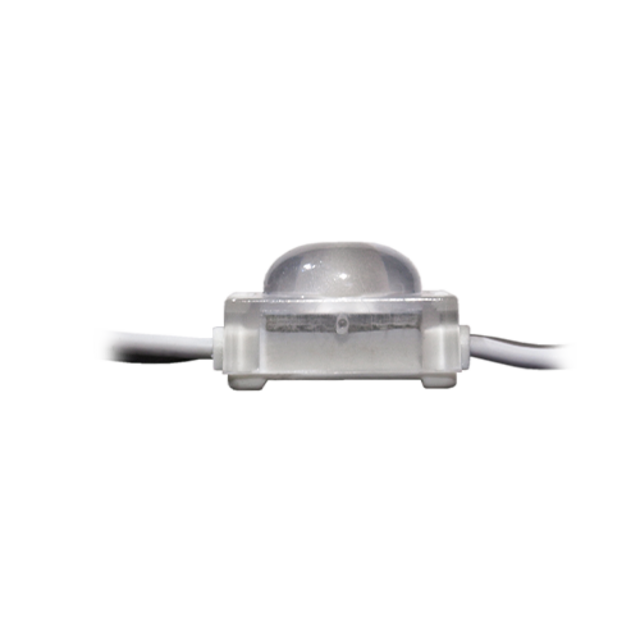 LED module 12v 0,3w koud wit 6000k IP67 – MLD-MINI-1W-LENS160 - 50 stuks