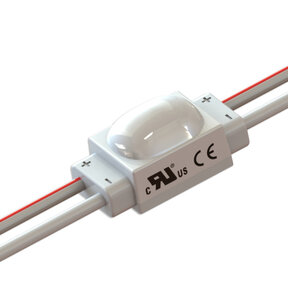 LED module 12v 0,48w koud wit 6000k IP67 – MINIOVAL-1W - 50 stuks