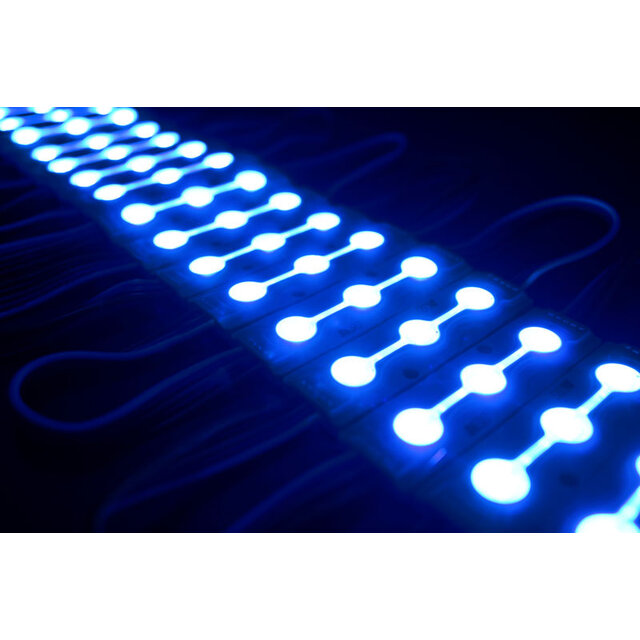 LED module 12v 0,96w RGBW IP67 – MLD-5050-3RGBW - 50 stuks