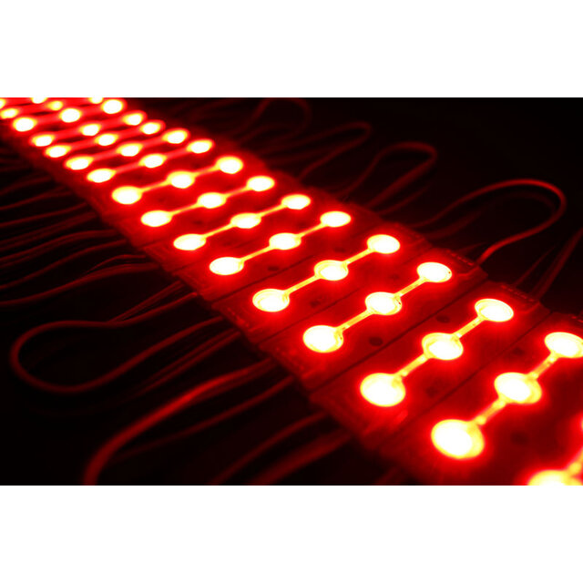 LED module 12v 0,96w RGBW IP67 – MLD-5050-3RGBW - 50 stuks