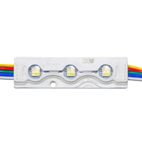 Natuursteen  RGBW LED module 12 volt 0,96 watt 5050 - MLD-5050-3RGBW - 50 stuks