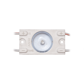 LED module 12v 0,96w koud wit 6000k IP67 – MLD-FLAT-1W-LENS170 - 50 stuks