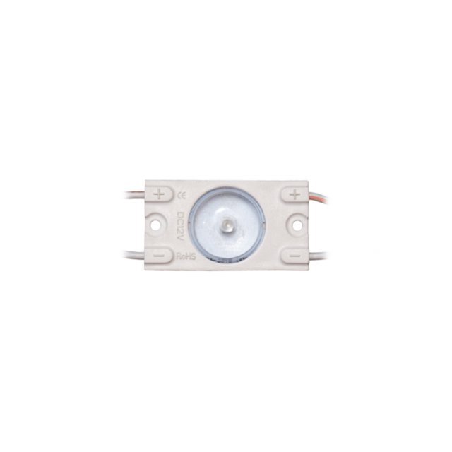 LED module 12v 0,96w koud wit 6000k IP67 – MLD-FLAT-1W-LENS170 - 50 stuks