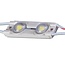 Luksus - LED module LED module 12v 2w koud wit 6000k IP67 – MLD-MINI-1W-LENS160 - 50 stuks