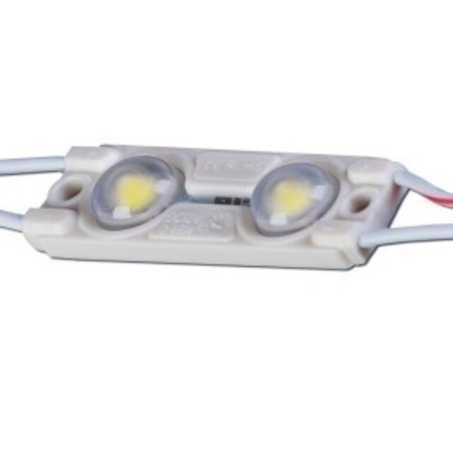 LED module 12v 2w natuurlijk wit 4000k IP67 – MLD-MINI-1W-LENS160 - 50 stuks