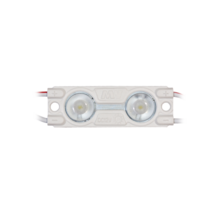LED module 12v 0,48w warm wit 3000k IP67 – MW-MLD-2835-2WW-LENS - 50 stuks