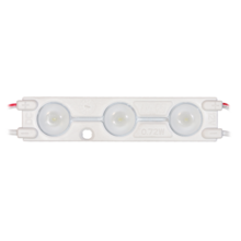 LED module 12v 0,72w natuurlijk wit 4000k IP67 – MW-MLD-2835-3NW-LENS-4000K - 40 stuks
