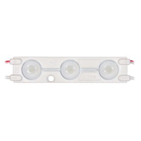 LED module 12v 0,72w natuurlijk wit 4000k IP67 – MW-MLD-2835-3NW-LENS-4000K - 40 stuks
