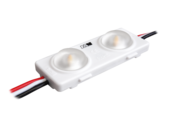 LED module 24v 2w dual white 2700k tot 6500k IP67 – MW-MLD-CCT-2WW/W-LENS-24V - 20 stuks