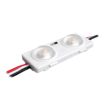 LED module 24v 2w dual white 2700k tot 6500k IP67 – MW-MLD-CCT-2WW/W-LENS-24V - 20 stuks