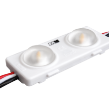 LED module 24v 2w dual white 2700k tot 6500k IP67 – MW-MLD-CCT-2WW/W-LENS-24V - 20 stuks