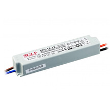 LED voeding 18W 12VDC 1,5A CV - Waterdicht IP67 - GLP GPV-18-12