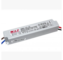 LED voeding 12W 12VDC 1A CV - Waterdicht IP67 - GLP GPV-12-12