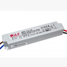 LED voeding 12W 12VDC 1A CV - Waterdicht IP67 - GLP GPV-12-12