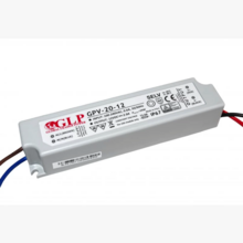 LED voeding 20W 12VDC 2A CV - Waterdicht IP67 - GLP GPV-20-12
