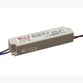 LED voeding 35W 12VDC 3A CV - Waterdicht IP67 - GLP GPV-35-12