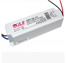 LED voeding 50W 12VDC 4,2A CV - Waterdicht IP67 - GLP GPV-50-12