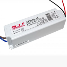 LED voeding 50W 12VDC 4,2A CV - Waterdicht IP67 - GLP GPV-50-12