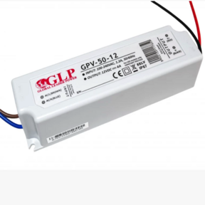 LED voeding 50W 12VDC 4,2A CV - Waterdicht IP67 - GLP GPV-50-12