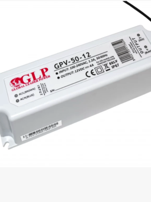 LED voeding 50W 12VDC 4,2A CV - Waterdicht IP67 - GLP GPV-50-12