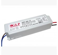 LED voeding 60W 12VDC 5A CV - Waterdicht IP67 - GLP GPV-60-12