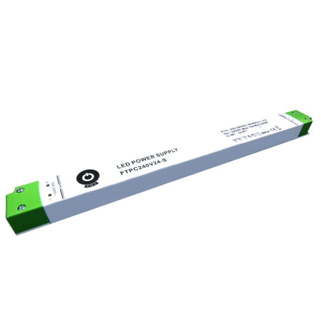 SLIM LED voeding 240W 24VDC 10A CV – FTPC240V24-S