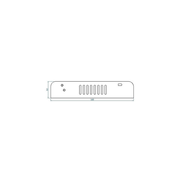 Adler LED voedingen  LED voeding 12v 60w 5 Ampère - IP20 - ADLS-60-12 12j124D01