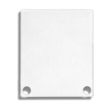 2 x LED profiel eindkappen inclusief schroeven - XL04.C2 - WIT