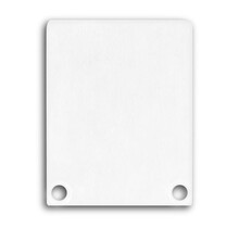 2 x LED profiel eindkappen inclusief schroeven - XL04.C3 - WIT