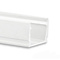 Luksus LED profielen Wit LED profiel met opaal klikafdekking 13,4 mm x 11,46 mm – SLIM04WIT