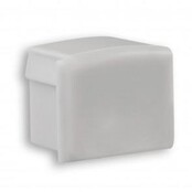 Eindkap zonder kabeldoorvoer LED profiel Slim04wit
