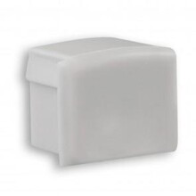 Eindkap zonder kabeldoorvoer LED profiel Slim04wit