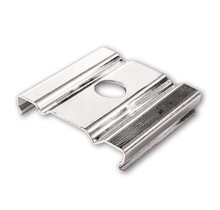 Montageklem voor buigbaar LED profiel 13ALU