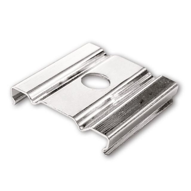 Montageklem voor buigbaar LED profiel 13ALU