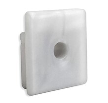 Eindkap set van 2 waterdicht LED profiel H20 series