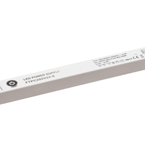 SLIM LED voeding 200 watt 24 volt 8,33 Ampère – IP20 – compact - FTPC200-24-S3