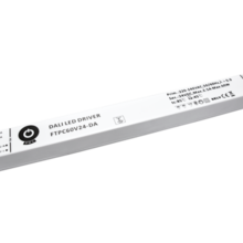 SLIM Dali dimbare LED voeding 60 watt 24 volt 2,5 Ampère – IP20 – compact - FTPC60V24-DA