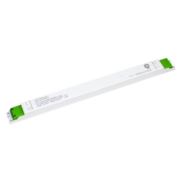 POS Power LED voeding via Profielgigant.nl SLIM Dali dimbare LED voeding 200 watt 24 volt 8,33 Ampère – IP20 – compact - FTPC200V24-S-DA6