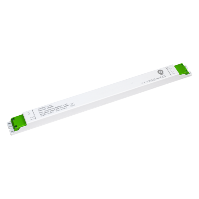SLIM Dali dimbare LED voeding 200 watt 24 volt 8,33 Ampère – IP20 – compact - FTPC200V24-S-DA6