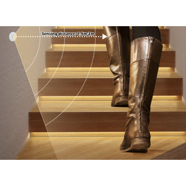 LED traptrede controller 16 treden