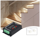 LED traptrede controller 16 treden